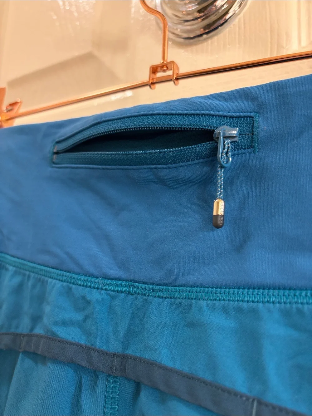 Lululemon Run Times Shorts (4-way Stretch) Tofino Teal / Alberta Lake